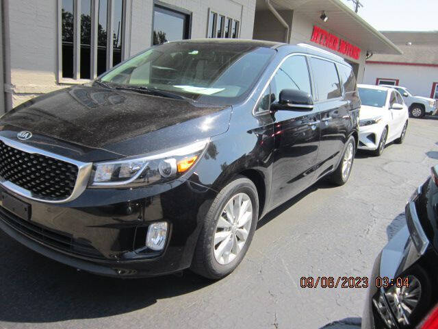 2017 Kia Sedona for sale at Bitner Motors in Pittsburg KS