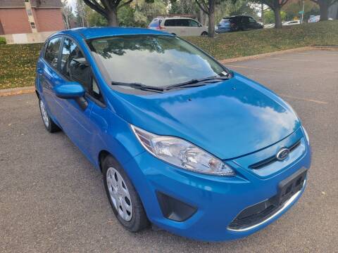 2012 Ford Fiesta for sale at Red Rock's Autos in Denver CO