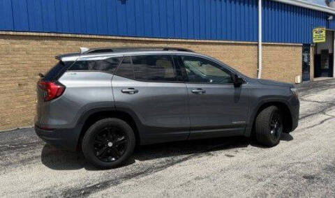 2020 GMC Terrain SLE