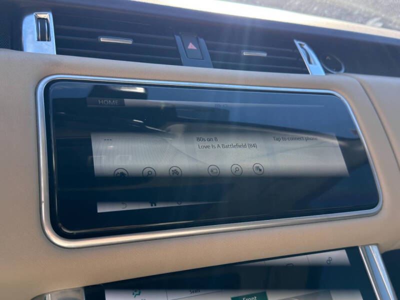 2022 Land Rover Range Rover Sport HSE Silver Edition