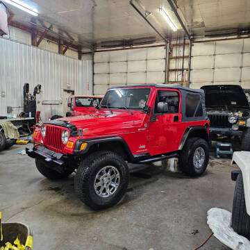 2005 Jeep Wrangler for sale at Grace Motors in Evansville IN