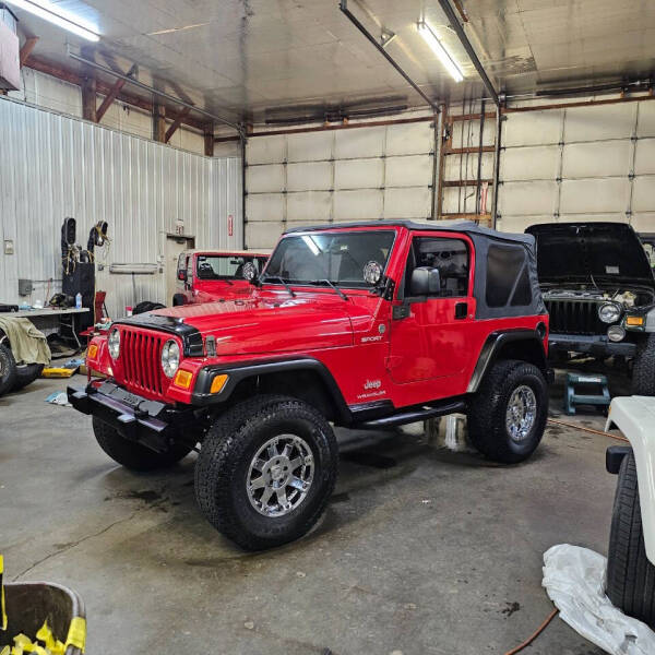 2005 Jeep Wrangler for sale at Grace Motors in Evansville IN