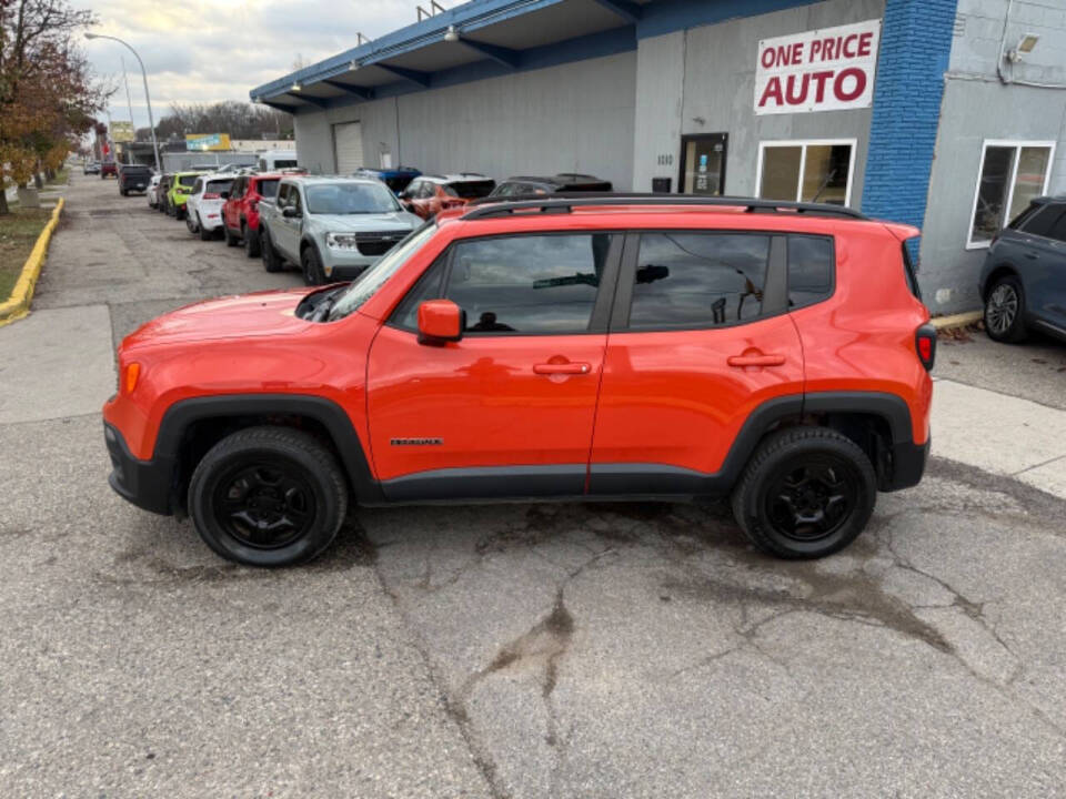 2017 Jeep Renegade for sale at ONE PRICE AUTO in Mount Clemens, MI