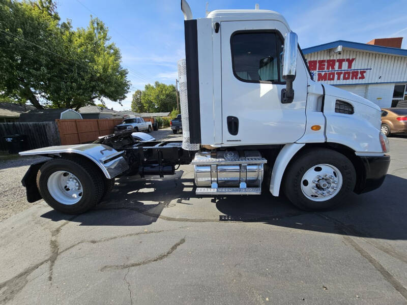 2011 Freightliner Cascadia for sale at Liberty Motors in Billings MT