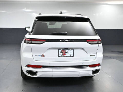 2023 Jeep Grand Cherokee Overland 4xe