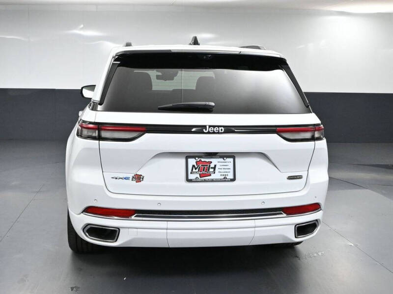 2023 Jeep Grand Cherokee Overland 4xe