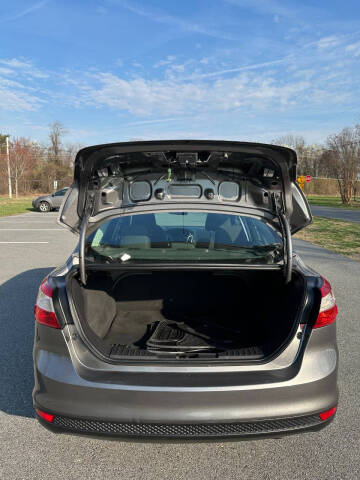 2013 Ford Focus SE