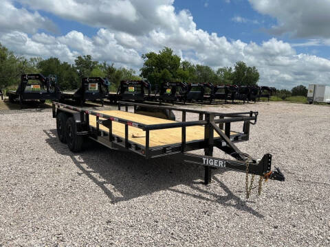 2024 TIGER  - HD Pipetop Trailer - 83&quo for sale at LJD Sales in Lampasas TX