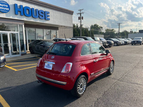2015 FIAT 500 Lounge