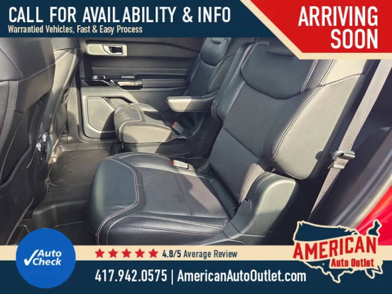 2021 Ford Explorer ST