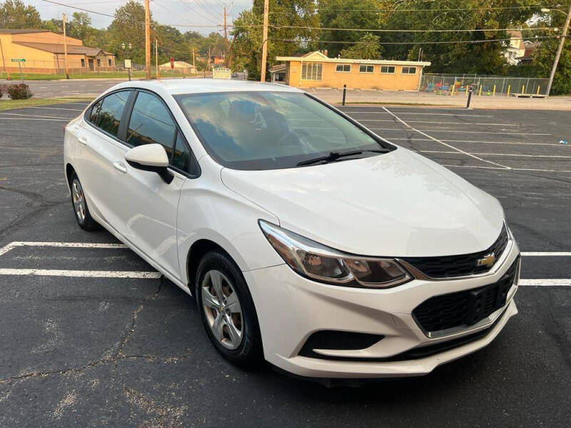 2016 Chevrolet Cruze for sale at Premium Motors in Saint Louis MO
