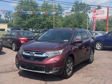 2018 Honda CR-V EX-L