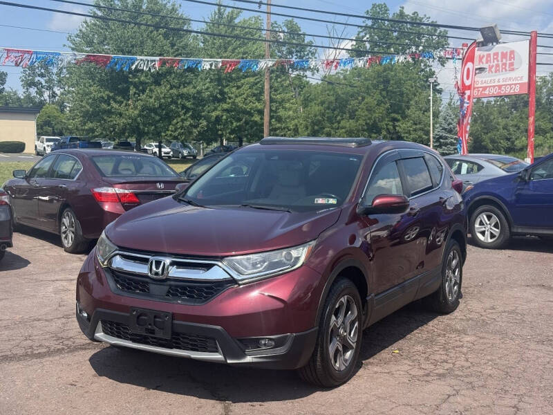 2018 Honda CR-V EX-L