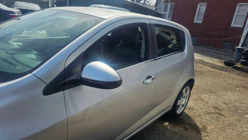 2015 Chevrolet Sonic LTZ Auto