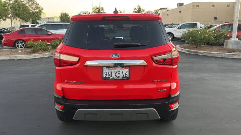 2020 Ford EcoSport Titanium