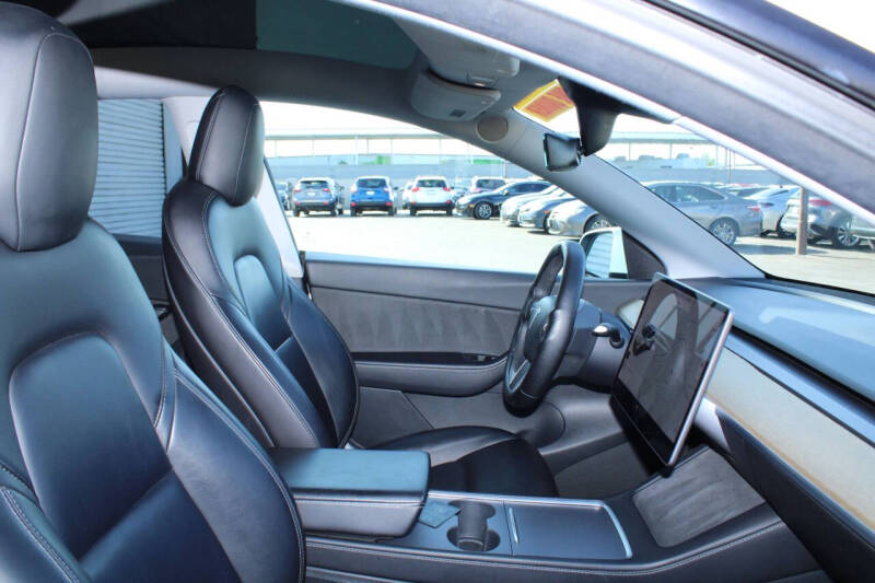 2021 Tesla Model Y Long Range
