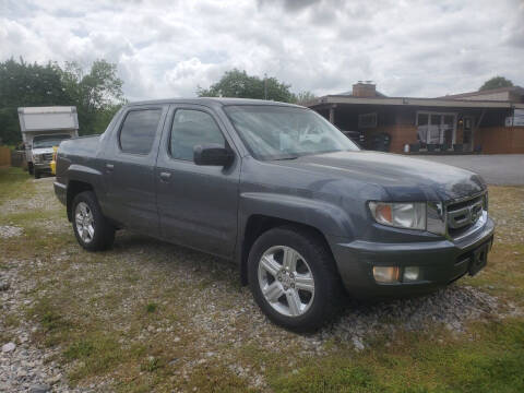 2011 Honda Ridgeline for sale at Crystal Motors LLC in York PA
