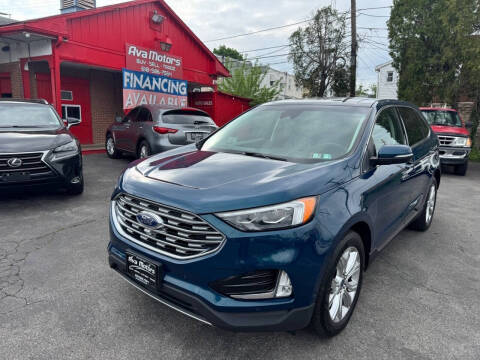 2020 Ford Edge Titanium