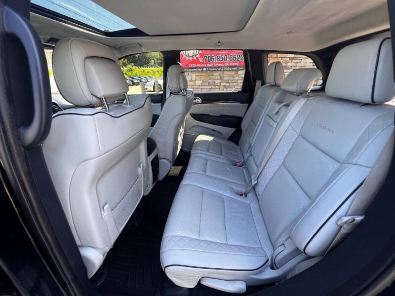 2018 Jeep Grand Cherokee Summit