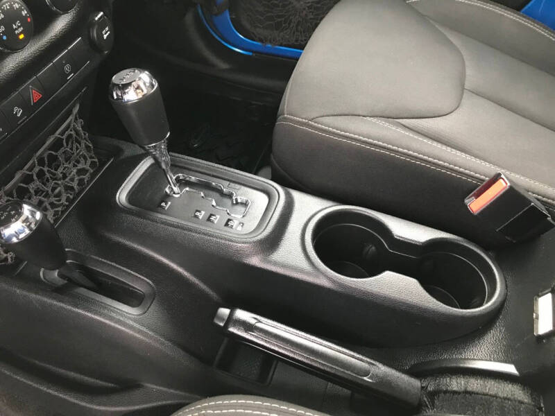 2016 Jeep Wrangler Unlimited Rubicon