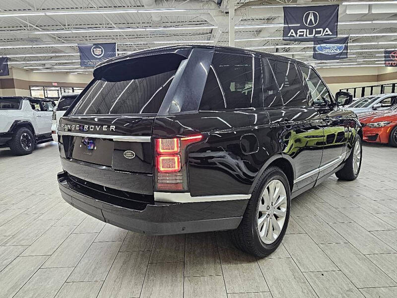 2016 Land Rover Range Rover HSE Td6