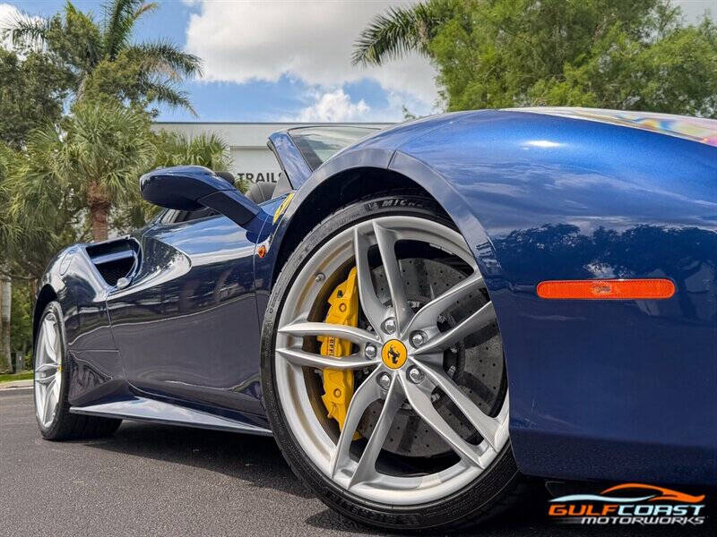 2017 Ferrari 488 Spider