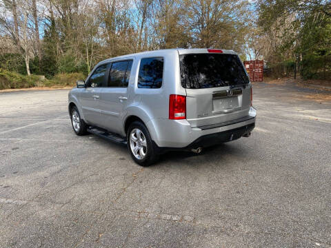 2013 Honda Pilot EX-L