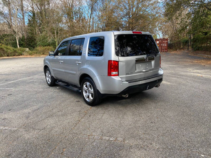 2013 Honda Pilot EX-L