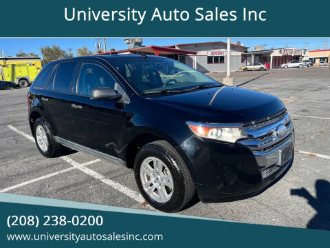 2012 Ford Edge for sale at University Auto Sales Inc in Pocatello ID