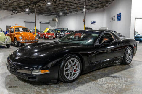 2003 Chevrolet Corvette for sale at Collectible Motor Car of Atlanta in Marietta GA