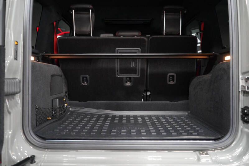 2022 Mercedes-Benz G-Class AMG G 63 4x4 Squared