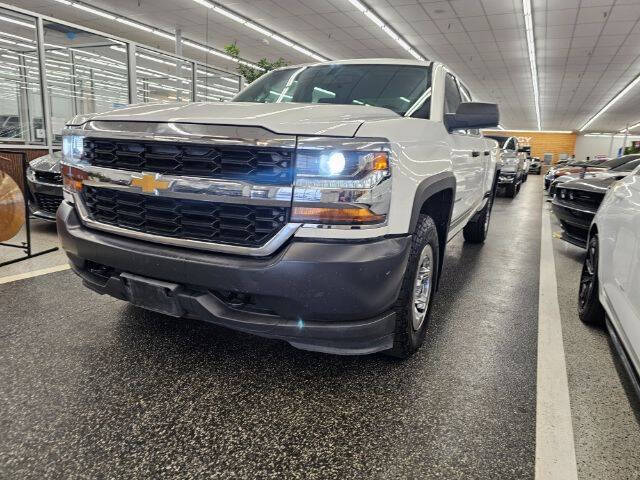 2017 Chevrolet Silverado 1500