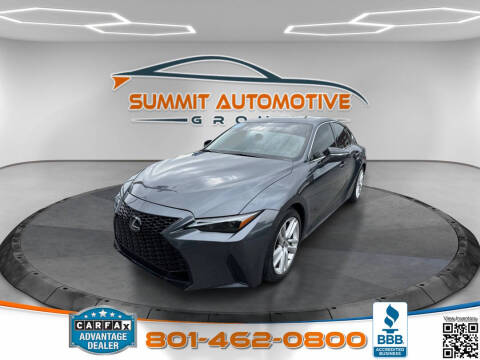 2021 Lexus IS 300