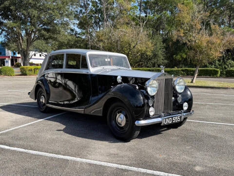 1948 Rolls-Royce Silver Wraith