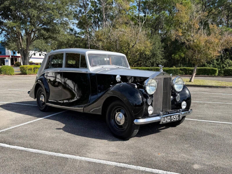 1948 Rolls-Royce Silver Wraith