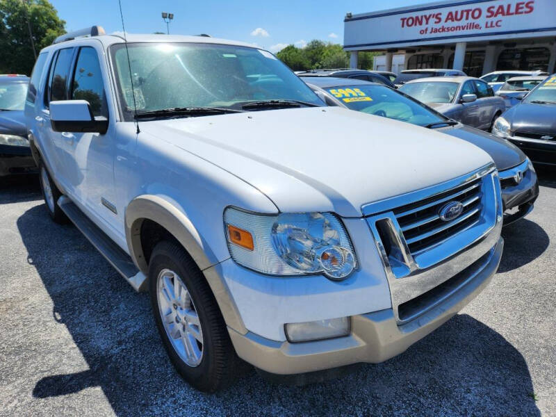 2007 Ford Explorer Eddie Bauer