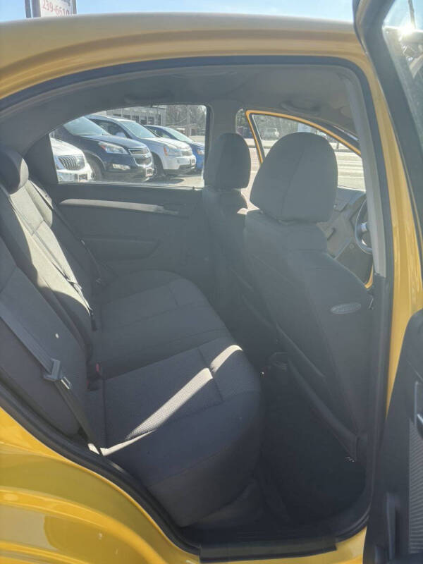 2010 Chevrolet Aveo LT