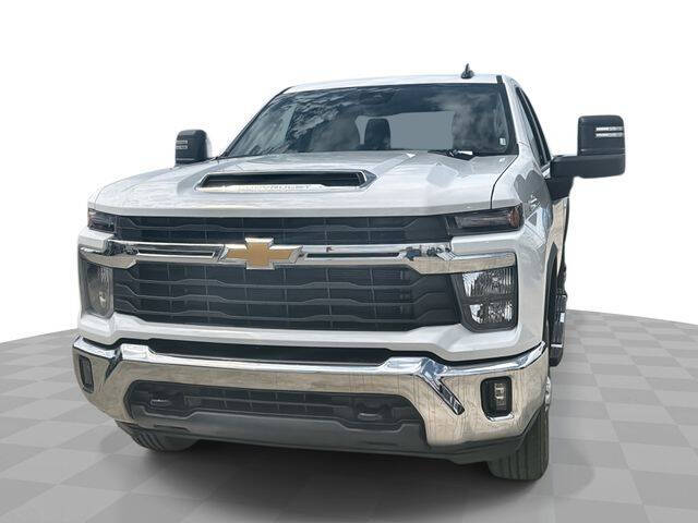 2025 Chevrolet Silverado 2500HD