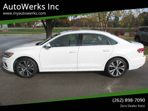 2022 Volkswagen Passat for sale at AutoWerks Inc in Sturtevant WI