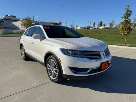 2017 Lincoln MKX Reserve