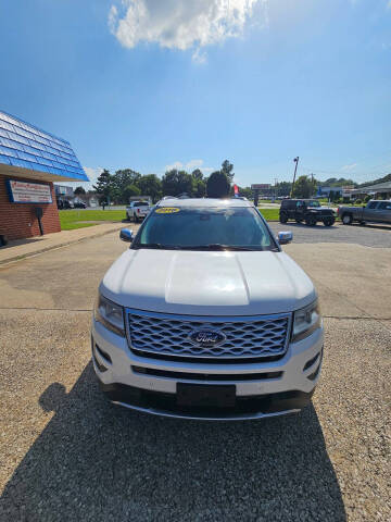2016 Ford Explorer Platinum