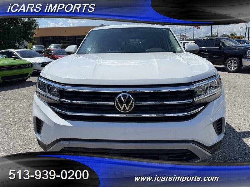2021 Volkswagen Atlas