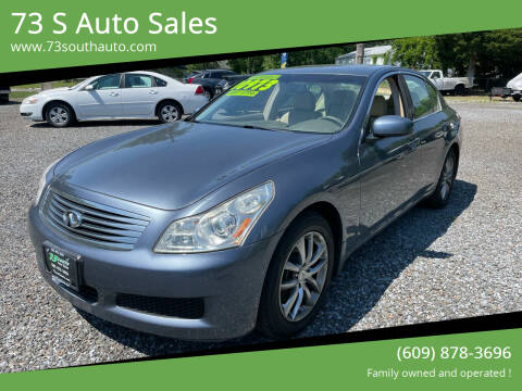 2007 Infiniti G35 for sale at 73 South Auto Sales in Hammonton NJ