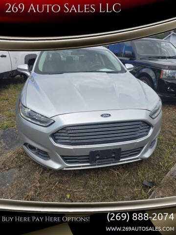 2016 Ford Fusion SE