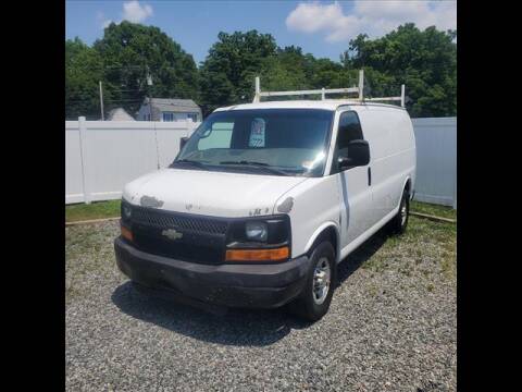 2010 Chevrolet Express for sale at Colonial Motors in Mine Hill NJ