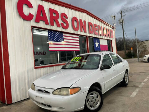 2001 Ford Escort