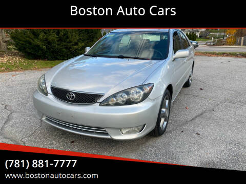 2005 Toyota Camry for sale at Boston Auto Cars in Dedham MA