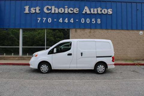 2017 Nissan NV200