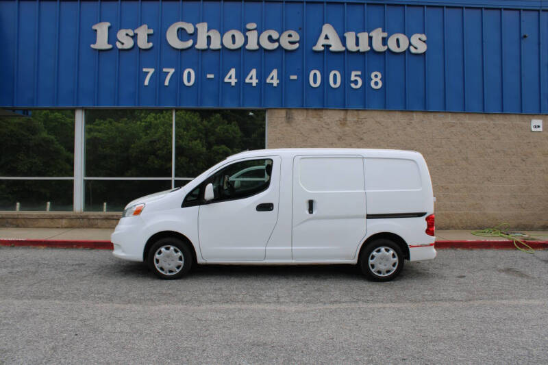 2017 Nissan NV200