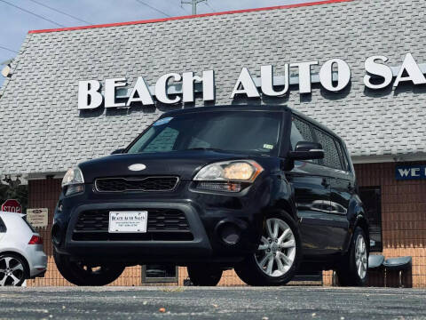 2013 Kia Soul for sale at Beach Auto Sales in Virginia Beach VA